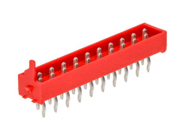 TCO Connector male THT 20p A28E-20BT6