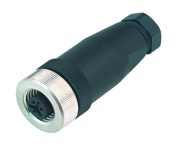 BINDER Socket Circular M12 3p Screwclamp 99-2430-14-03