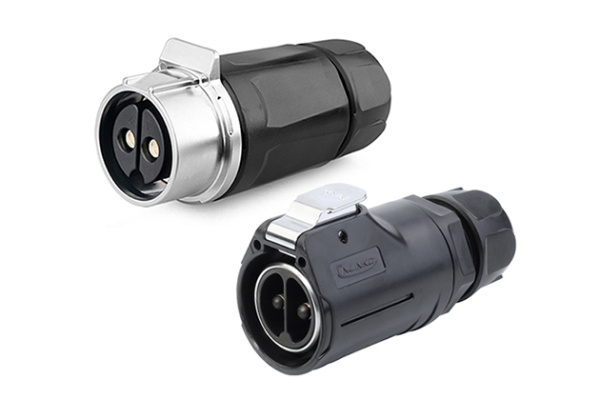 2 Pin In-line Receptacle Formal Kit CNLINKO LP-28-J02PP-21-001