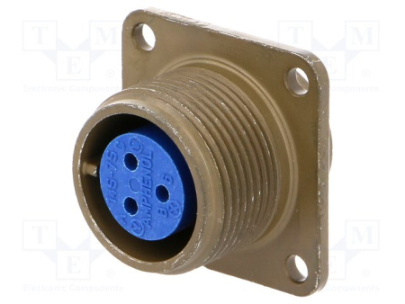 картинка Разъем AMPHENOL 97-3102A-14S-7S 