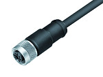 картинка  BINDER Socket Circular M12 3p with Cable 2m 77-3530-0000-50703-0200