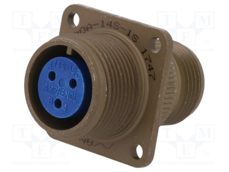 картинка Разъем AMPHENOL 97-3100A-14S-1S 
