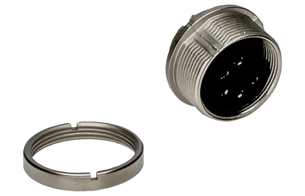 BINDER Socket Circular M16 5p THT 09-0316-90-05