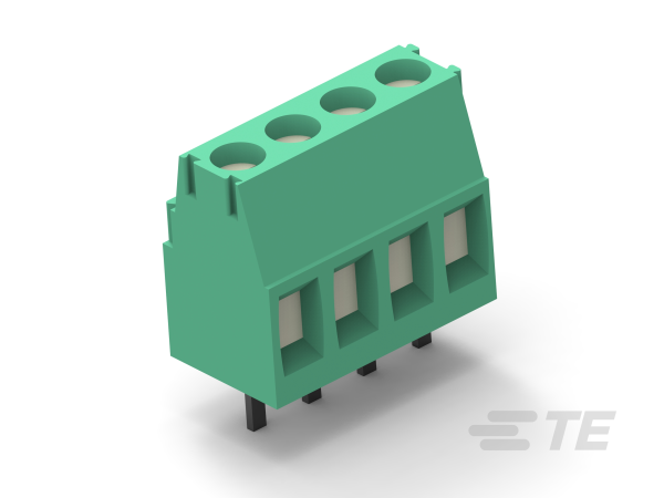 TE CONNECTIVITY Screwclamp 6p THT 284392-6
