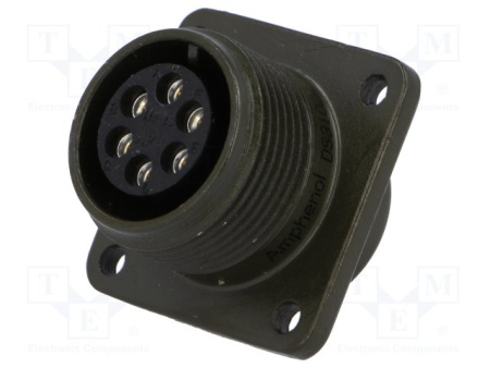 картинка Разъем AMPHENOL DS3102A14S-6S 