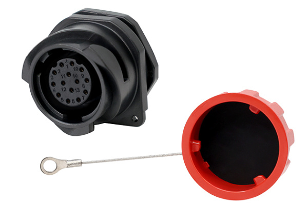 Single Hole Female Socket CNLINKO YM-24-J14SX-02-103A