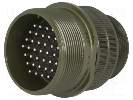 картинка Разъем AMPHENOL DS3101A28-21P 
