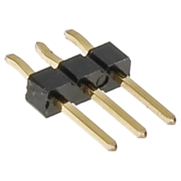 AMPHENOL ICC Plug Square BergStik 3p THT 75160-102R03LF