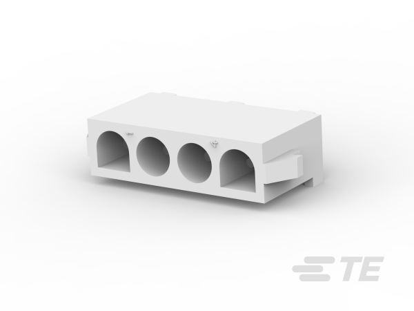 TE CONNECTIVITY Socket Square MATE-N-LOK 4p THT 350792-1