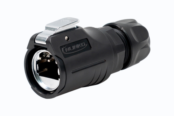 RJ45 Plug With Shield CNLINKO LP-16-CRJ45015PE-41-003