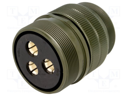 картинка Разъем AMPHENOL DS3101A36-4S 