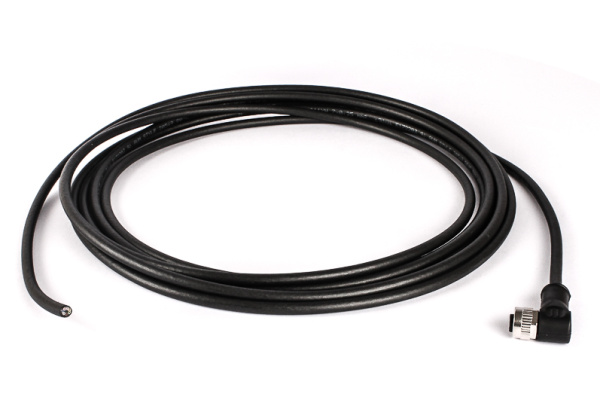 BINDER Socket Circular M12 8p with Cable 5m 79-3484-35-08