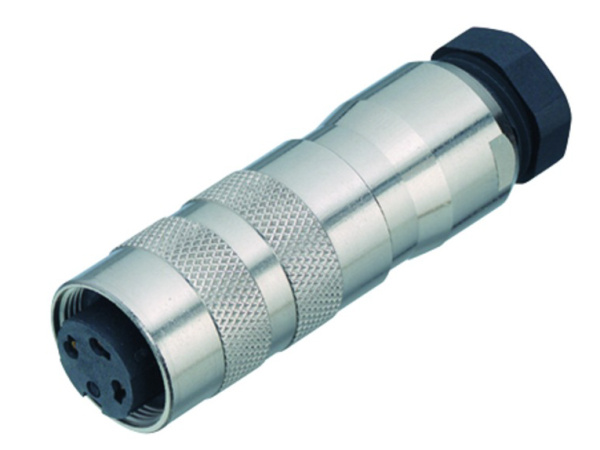 BINDER Socket Circular M16 7p Solder 99-5626-19-07