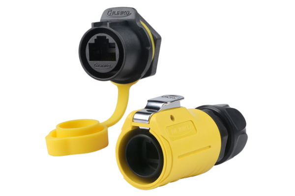 Yellow Plug CNLINKO LP-20-J/RJ45/213/SX-42-101