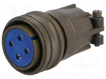 картинка Разъем AMPHENOL 097-3106E-22-22S-290 