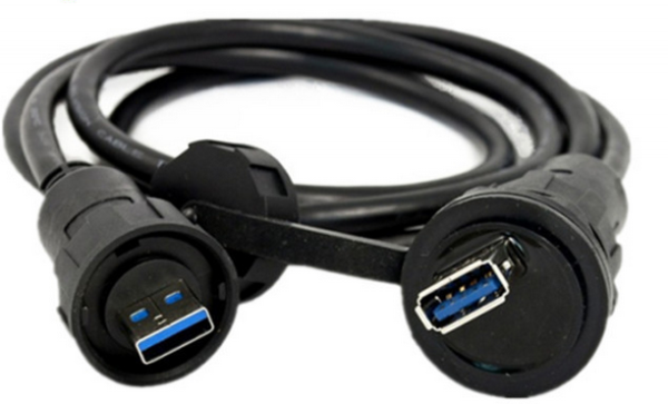 Герметичный разъем USB CNLINKO YU-USB3-CPI-02-100