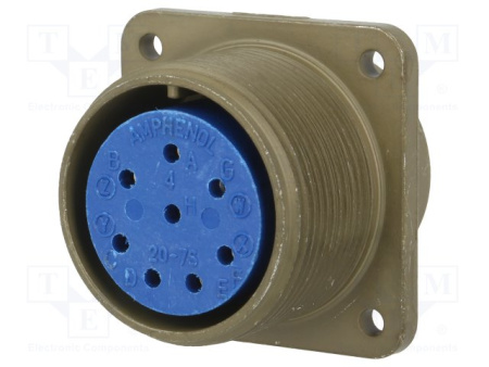 картинка Разъем AMPHENOL 97-3102A-20-7S 