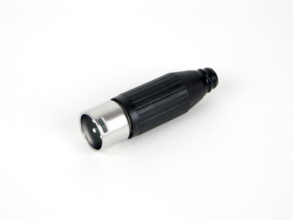 SWITCHCRAFT Plug Circular XLR 3p Solder AAA3MPZ