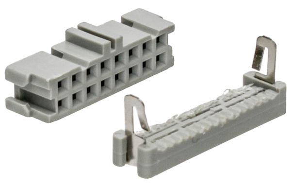 3M Ribbon cable connector 16p 3452-6600