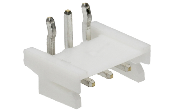 JST Plug Square EH 3p THT S3B-EH (LF)(SN)
