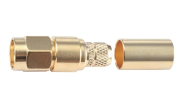 Вилка кабельная SMA-C-LMR240(4D) JC3.650.952