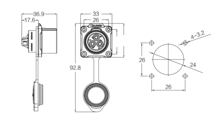 картинка  CNLINKO LP-24-J24SX-03-401 