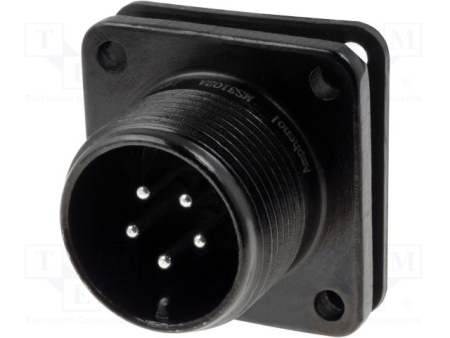 картинка Разъем AMPHENOL MS3102A 14S-5P(621) 