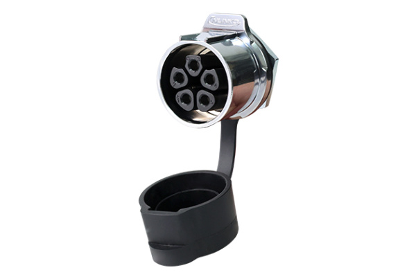 Single Hole Socket With Soldering CNLINKO LP-32-J05SX-03-101A