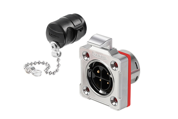 Metal Male socket CNLINKO BD-20-C04PE-03-401A