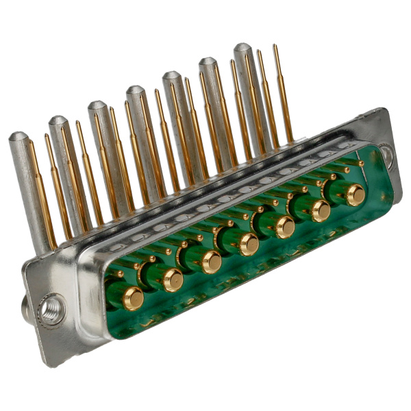 FCT D-Sub Male connector shell FMZ24W7P81-2449