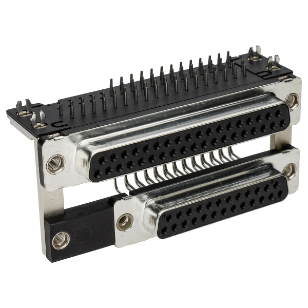 FCT D-Sub Dualport 25/37p F/F FDZ25/37SG2ML