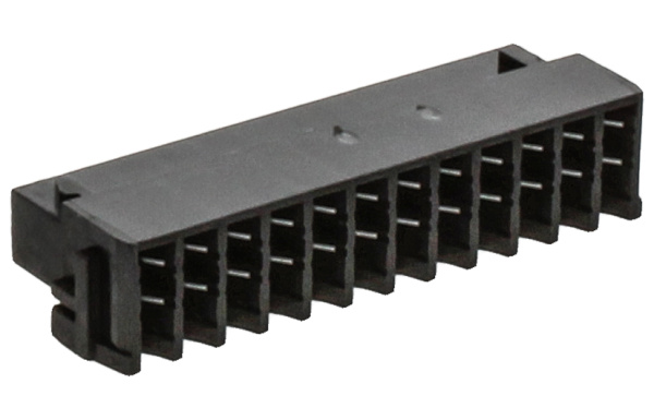 JST Socket Square NR 12p IDC 12NR-E4K (LF)