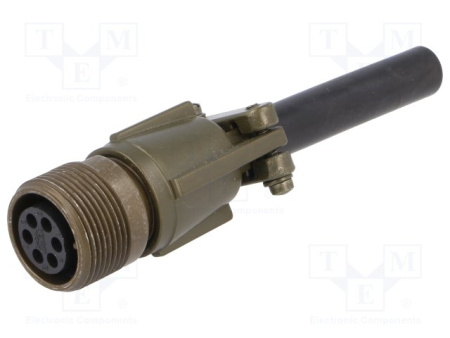 картинка Разъем AMPHENOL MS3101E14S-6S 