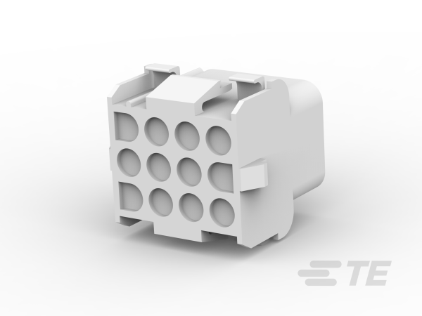 TE CONNECTIVITY Plug Square MateNLok 12p Crimp 926681-3
