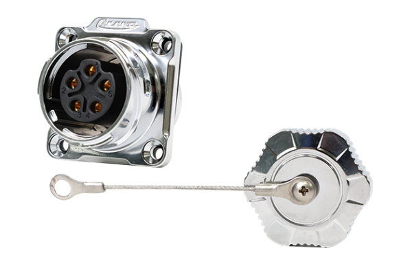 Four Hole Female Socket CNLINKO DH-24-J05SX-03-402A