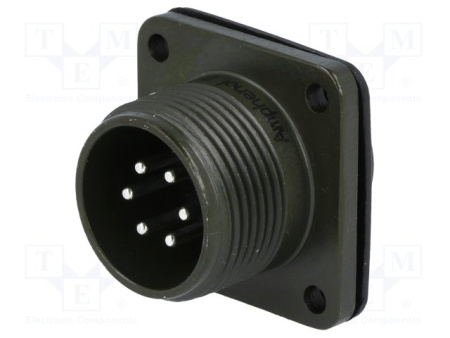картинка Разъем AMPHENOL DS3102A14S-6P 