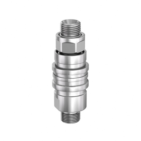 картинка Соединитель для жидкости PUSH-PULL PP-8 Beisit БСТ-ПП-8ПАЛЕР316 