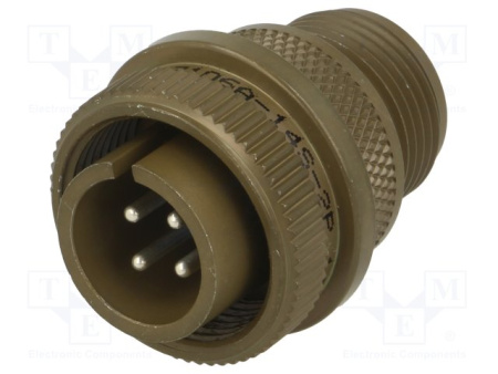картинка Разъем AMPHENOL 97-3106A-14S-2P 
