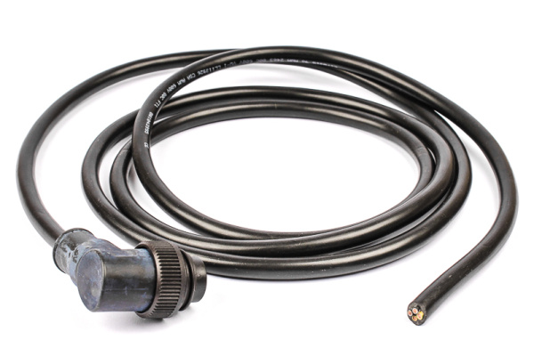 BINDER Plug Circular RD24 4p with Cable 2m 79-0233-20-04