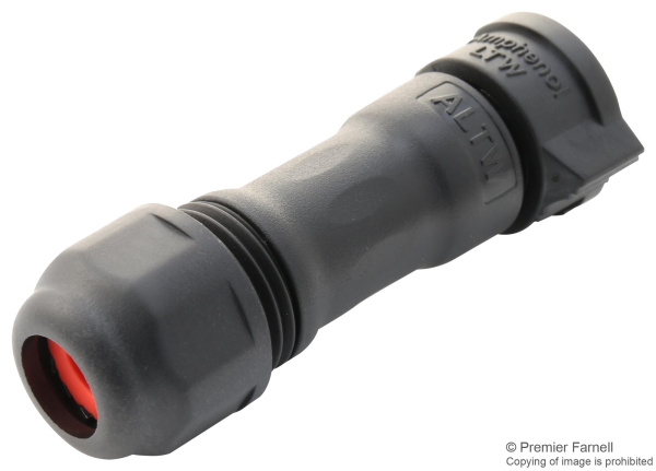 картинка  AMPHENOL LTW BB-03BFMA-QL8SPP 