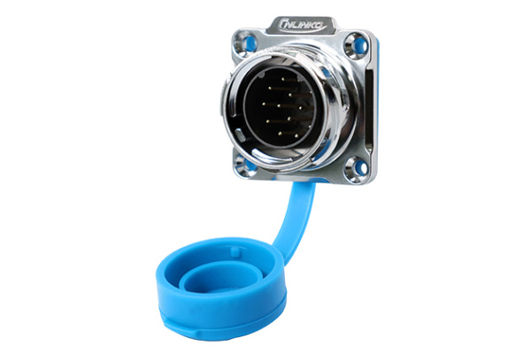 Four Hole Male Socket CNLINKO DH-24-C14SX-03-401A