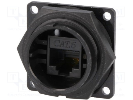 картинка Разъем SWITCHCRAFT DCP-RJ6B-SD 