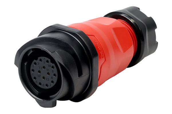Female In-line Receptacle CNLINKO YM-24-J14PP-02-003A