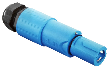 Розетка кабельная Weipu WH400A-TK-N