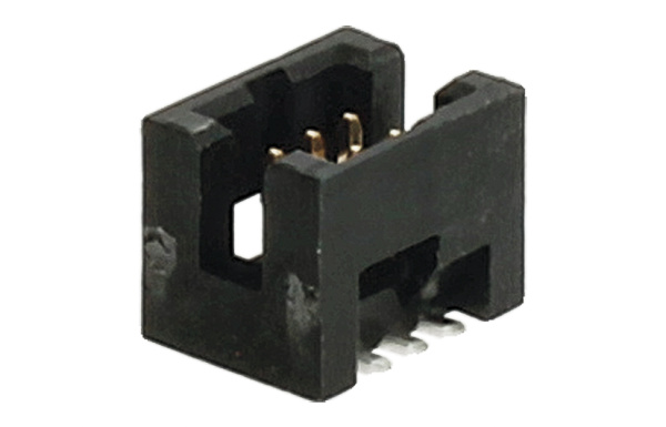 AMPHENOL ICC Vertical SMT header 2x3p 20021221-00006T4LF