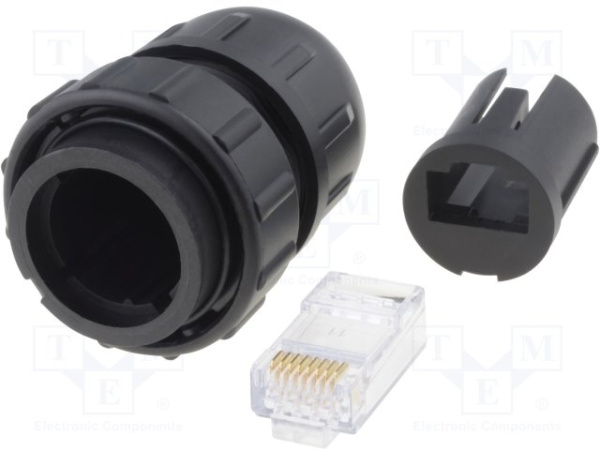 Разъем SWITCHCRAFT DCC-RJ6B-310