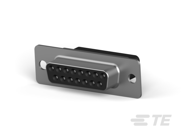 TE CONNECTIVITY Socket D-Sub AMPLIMITE 15p Crimp 205205-2