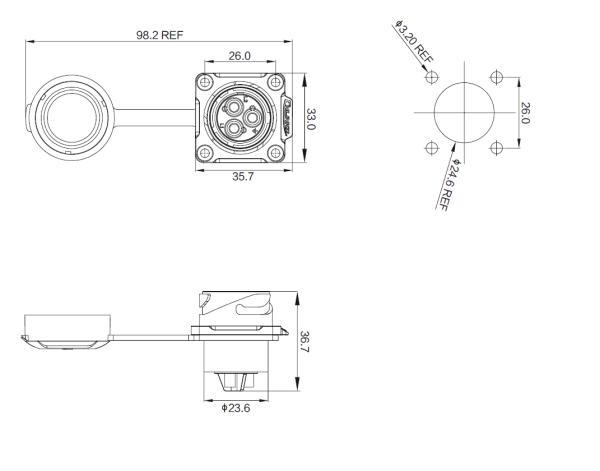 картинка  CNLINKO DH-24-J03SX-03-401 