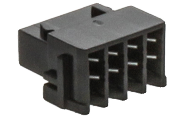 JST Socket Square NR 4p IDC 04NR-E4K(LF)