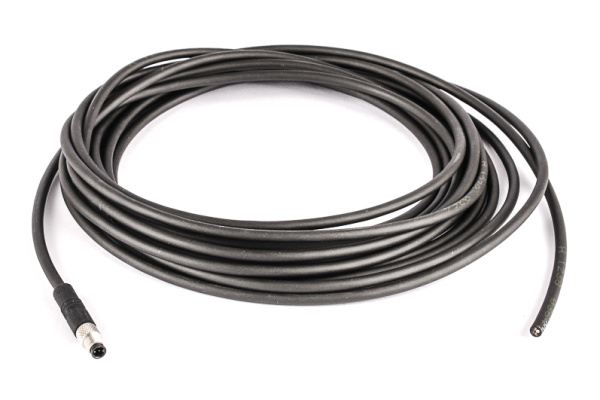 BINDER Plug Circular M5 4p with Cable 5m 79-3107-55-04